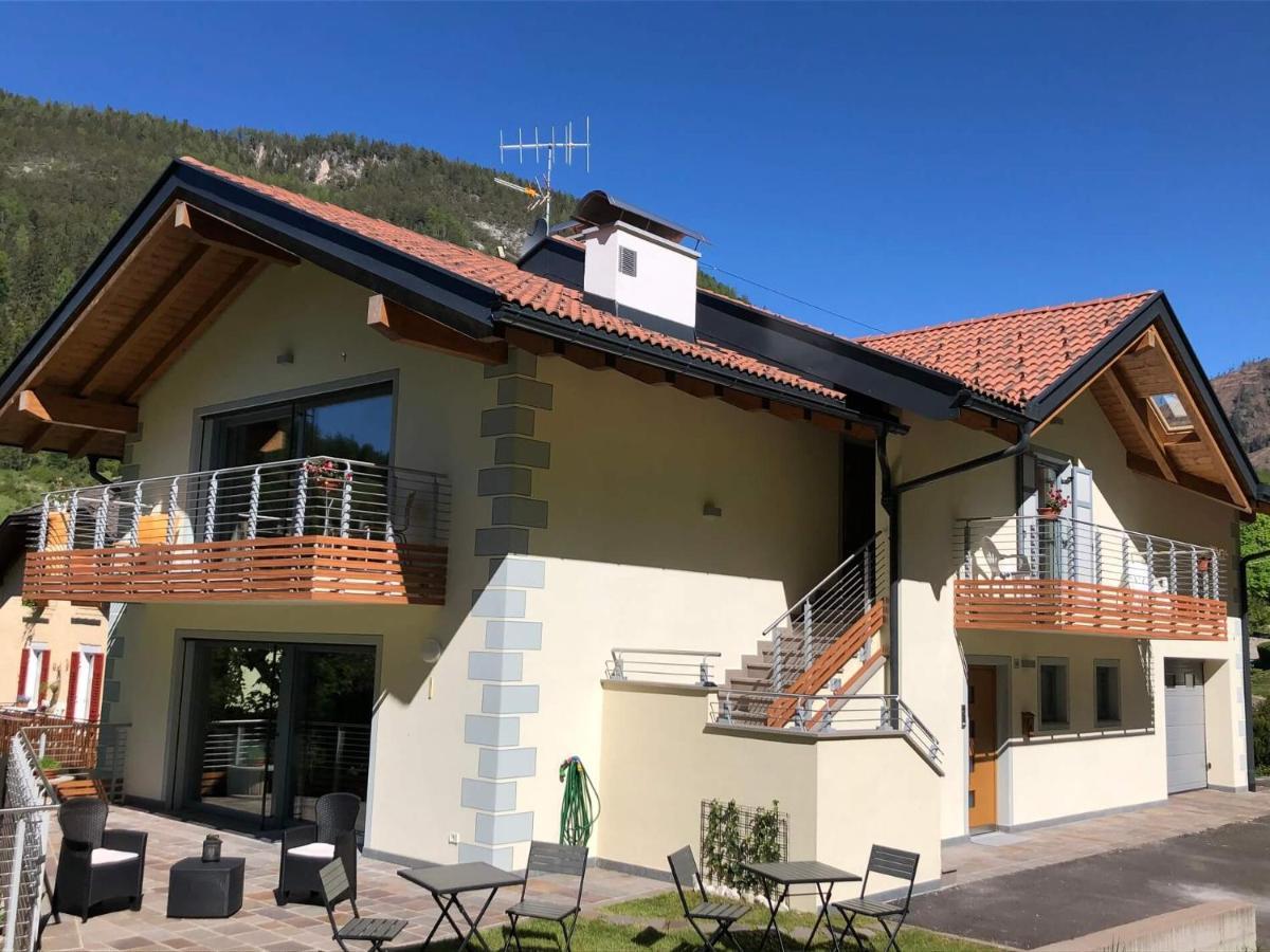 B&B Le Stagioni Di Stava Tesero Dış mekan fotoğraf