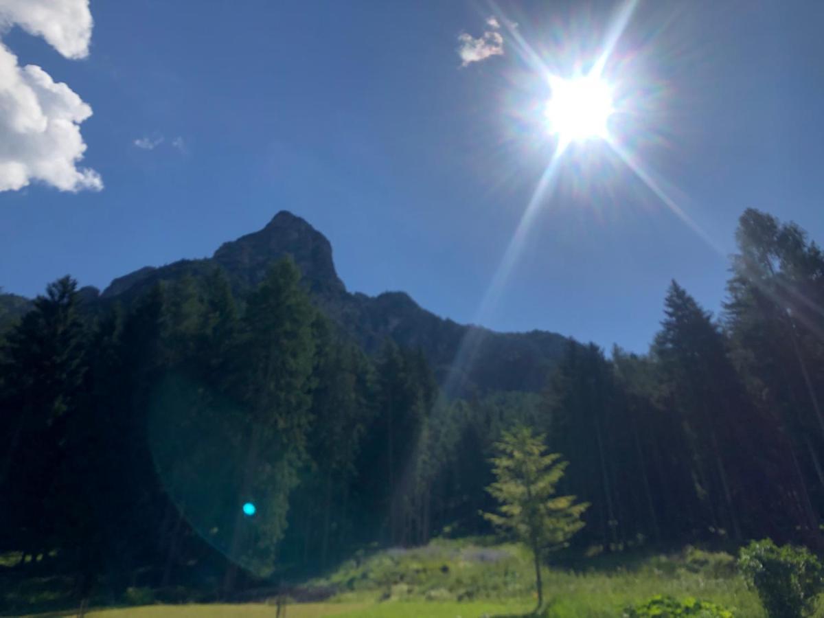 B&B Le Stagioni Di Stava Tesero Dış mekan fotoğraf