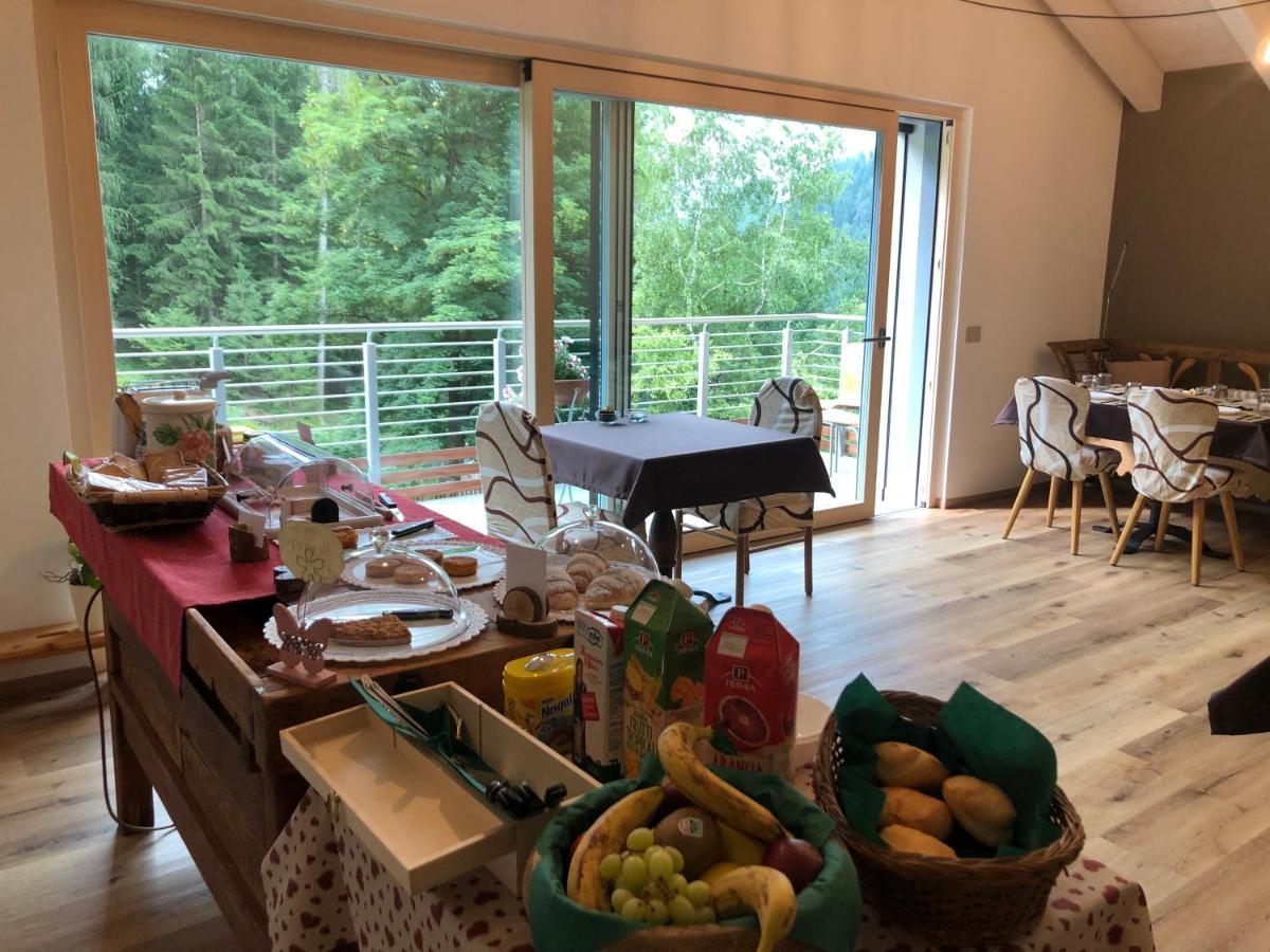 B&B Le Stagioni Di Stava Tesero Dış mekan fotoğraf