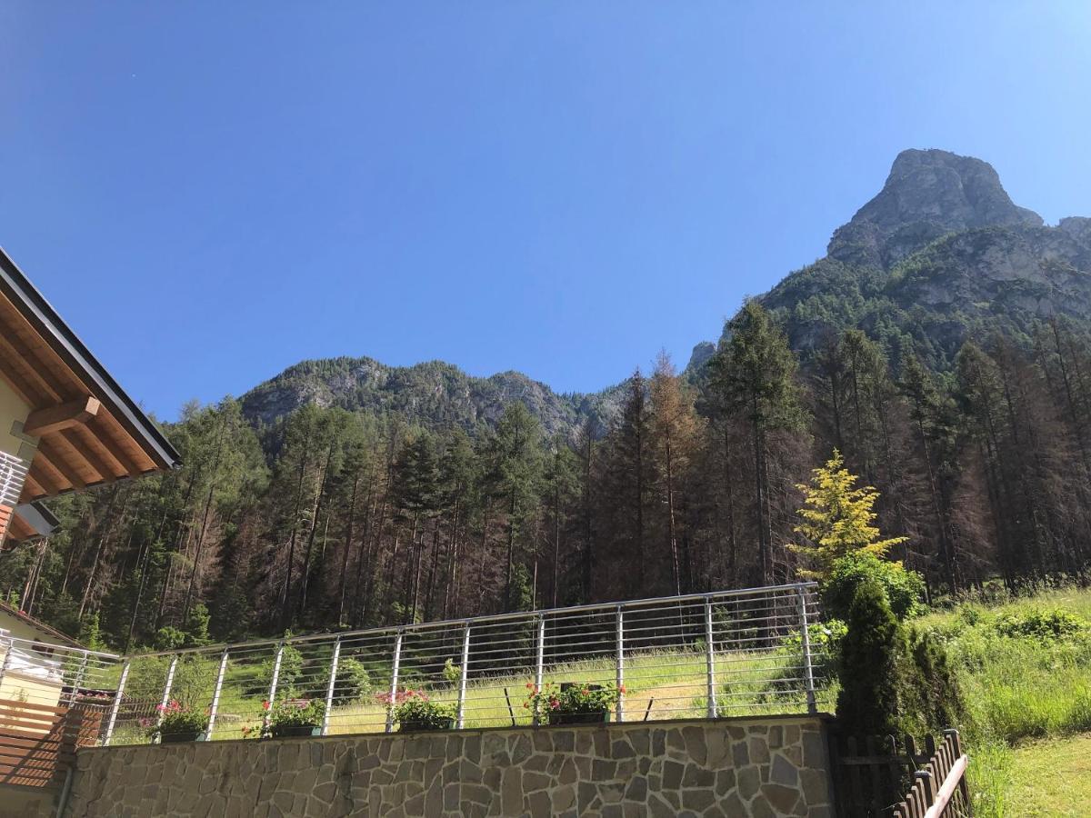 B&B Le Stagioni Di Stava Tesero Dış mekan fotoğraf
